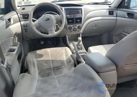 2010 Subaru Forester Xs from USA, damaged, VIN JF2SH6BC3AG791985